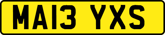 MA13YXS