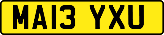 MA13YXU
