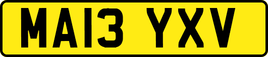 MA13YXV
