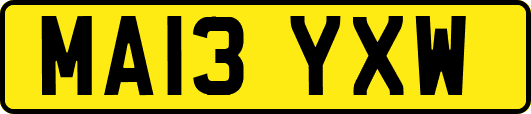MA13YXW