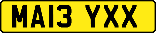 MA13YXX