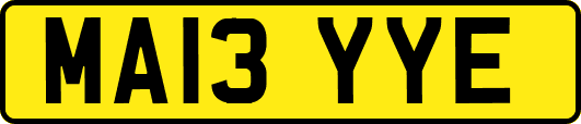 MA13YYE