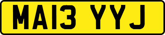 MA13YYJ