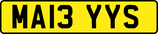 MA13YYS