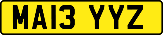 MA13YYZ