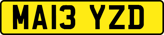 MA13YZD