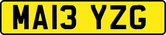 MA13YZG