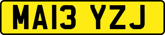 MA13YZJ