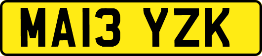 MA13YZK