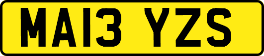 MA13YZS