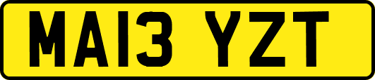 MA13YZT
