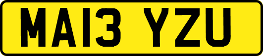 MA13YZU