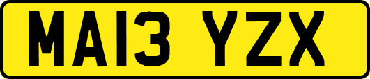 MA13YZX