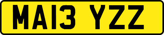 MA13YZZ
