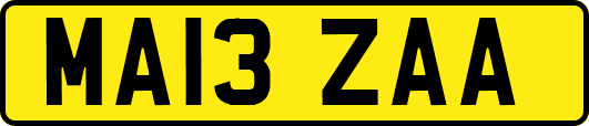 MA13ZAA