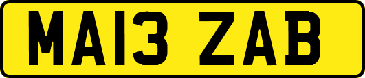 MA13ZAB