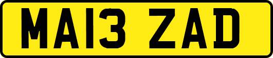 MA13ZAD