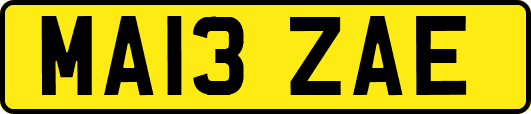 MA13ZAE
