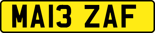 MA13ZAF