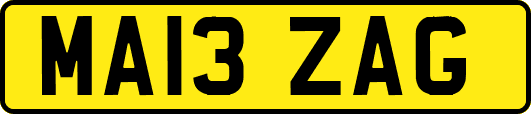 MA13ZAG