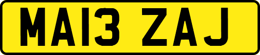 MA13ZAJ