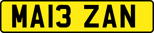 MA13ZAN