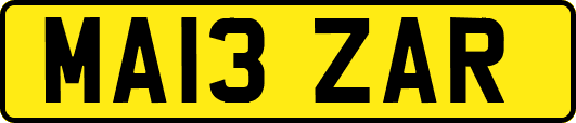 MA13ZAR