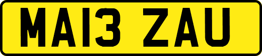 MA13ZAU