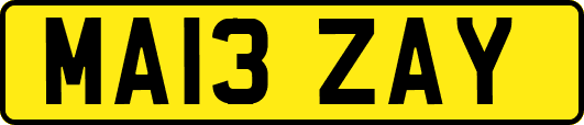 MA13ZAY