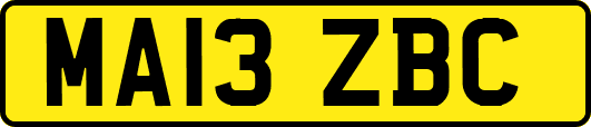 MA13ZBC