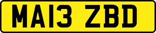 MA13ZBD