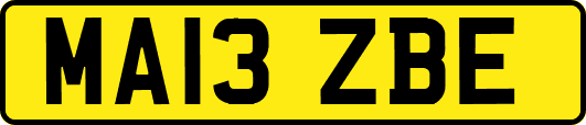MA13ZBE