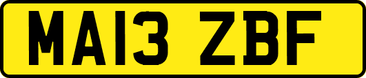 MA13ZBF