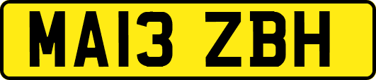MA13ZBH