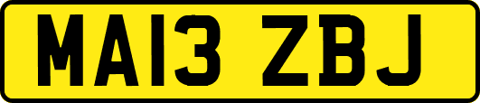 MA13ZBJ