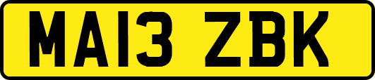 MA13ZBK