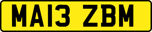 MA13ZBM