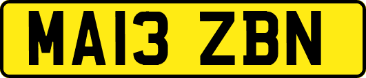 MA13ZBN