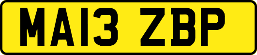 MA13ZBP