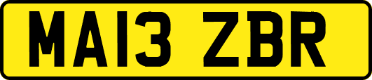 MA13ZBR