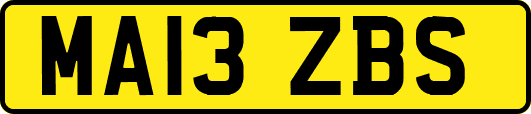 MA13ZBS