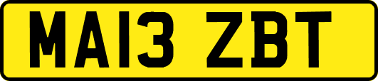 MA13ZBT