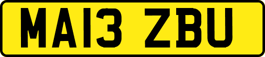 MA13ZBU