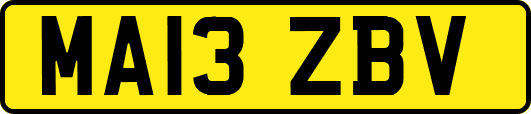 MA13ZBV