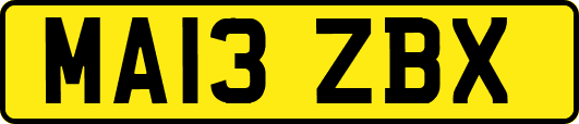 MA13ZBX