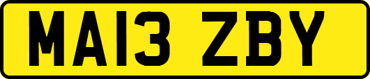 MA13ZBY