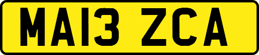MA13ZCA