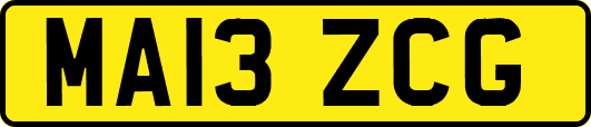MA13ZCG