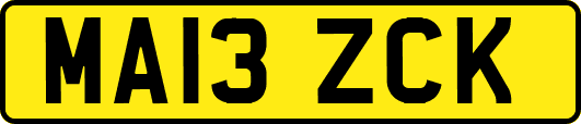 MA13ZCK