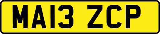 MA13ZCP